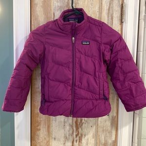 Fuchsia Patagonia puffer